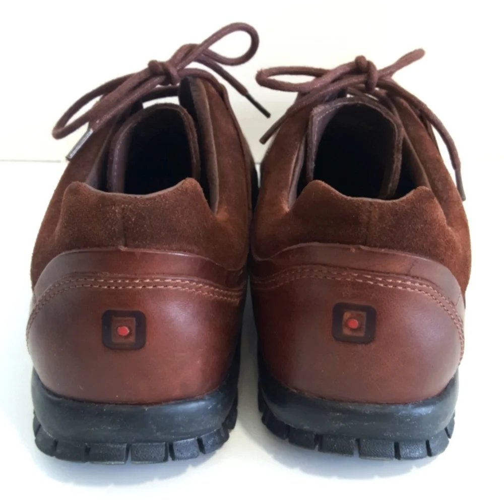 TSUBO KORPH Men's Leather & Suede Lace-up Dress & Casual Shoes (10) - Picture 7 of 13